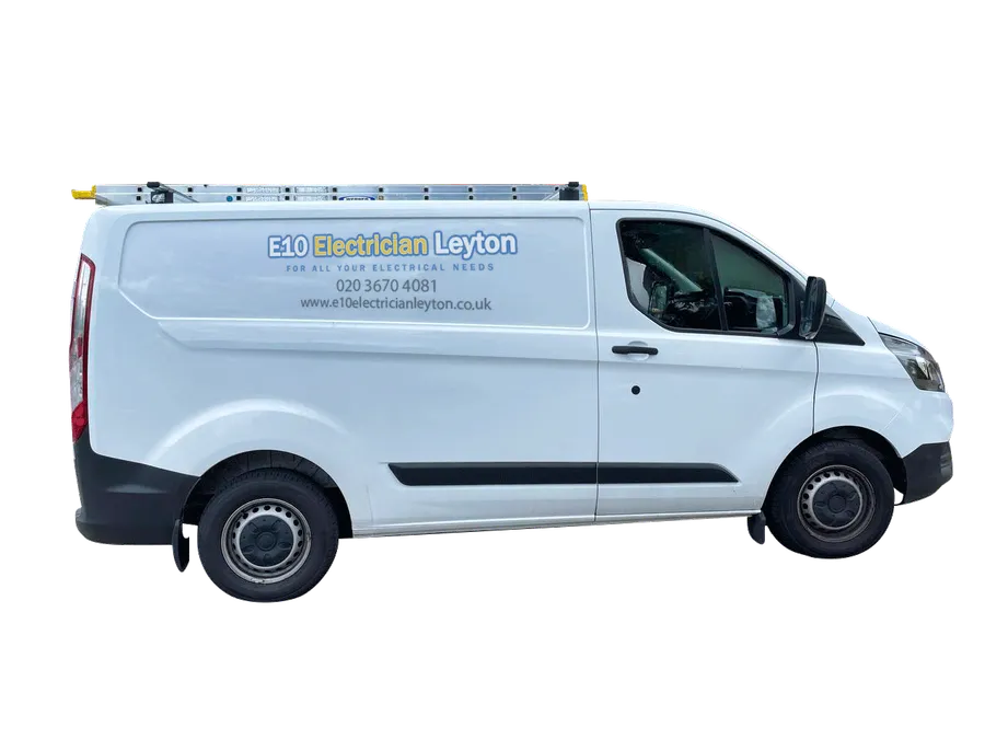 E10 Electrician Leyton van