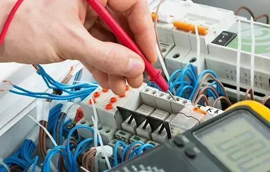 Professional electrician in Leyton